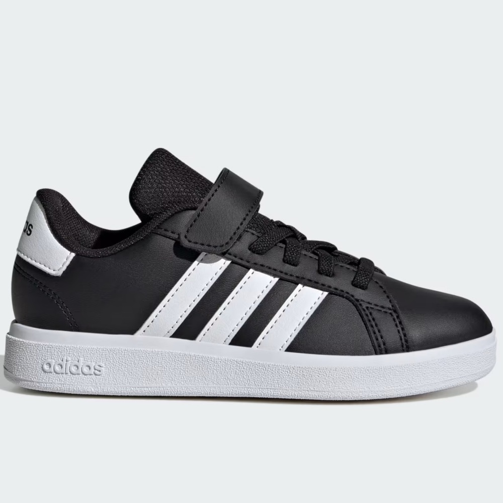Adidas Grand Court 2.0 Black and White Shoes